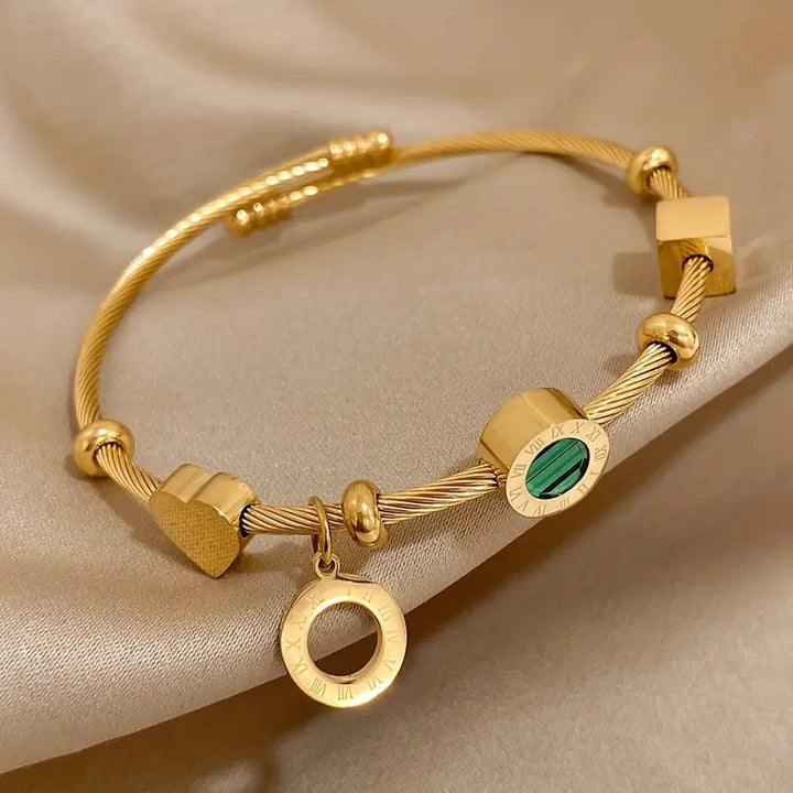 Pulseira Emerence Rousseau | Dourado