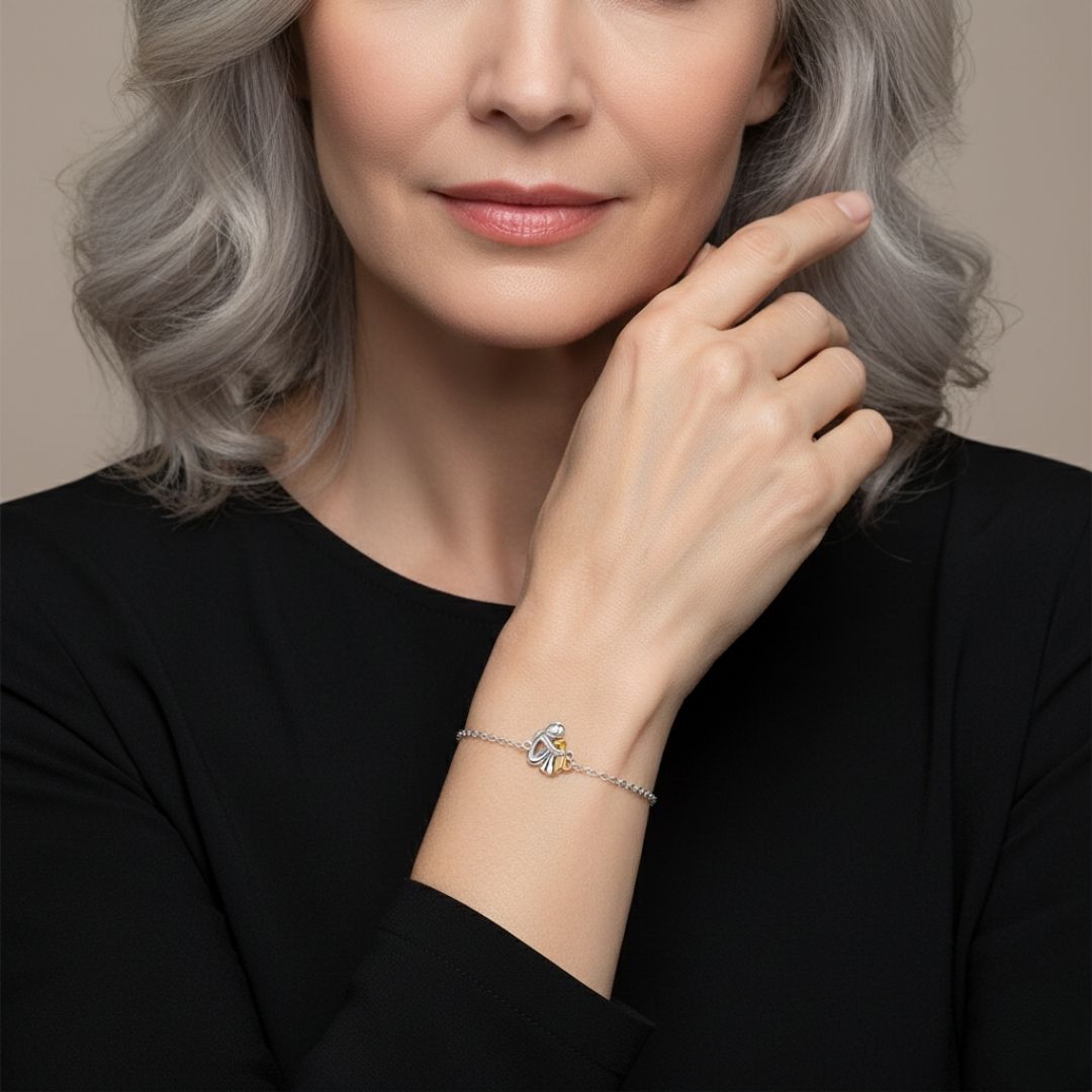 Lola™ - Pulseira com Ícone de Cachorro