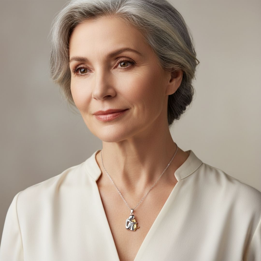 Olivia™ - Colar com pingente em formato de cão