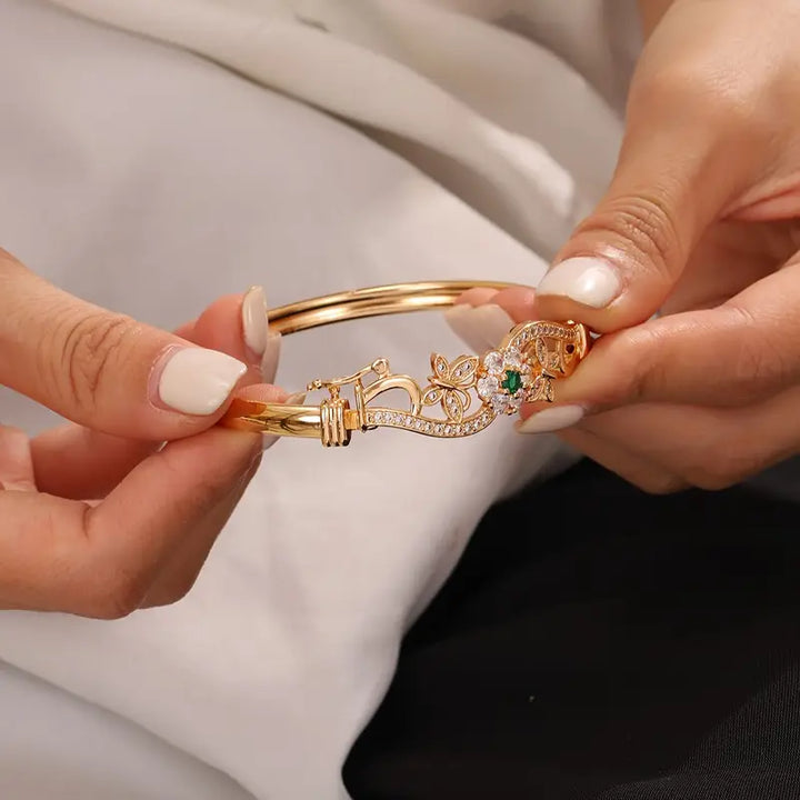 Isla Beaumont pulseira | dourado