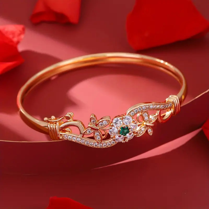 Isla Beaumont pulseira | dourado