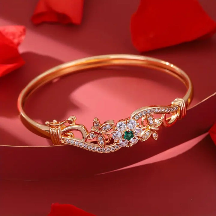 Isla Beaumont pulseira | dourado