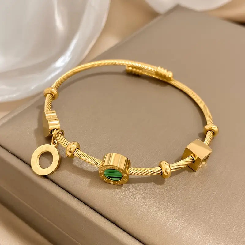 Pulseira Emerence Rousseau | Dourado