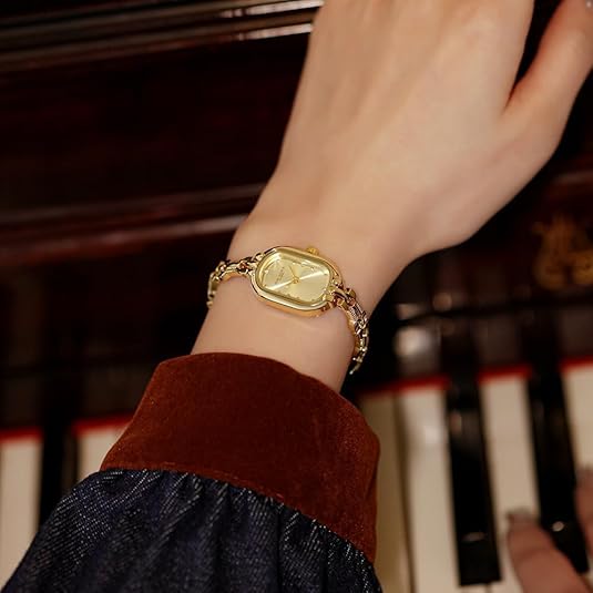 Relógio de pulso Celisse Verity | Dourado