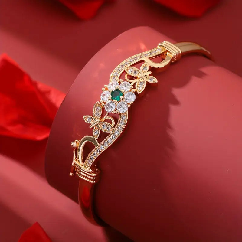 Isla Beaumont pulseira | dourado