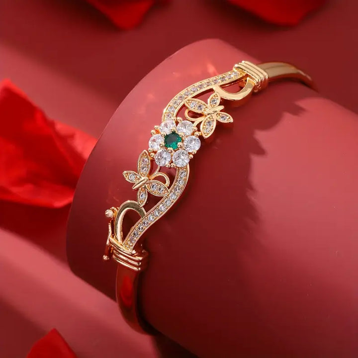 Isla Beaumont pulseira | dourado