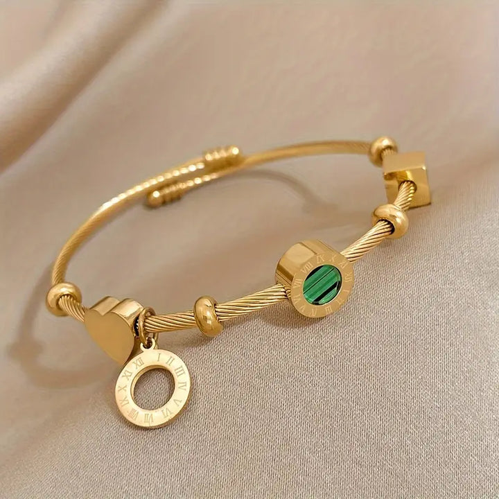 Pulseira Emerence Rousseau | Dourado