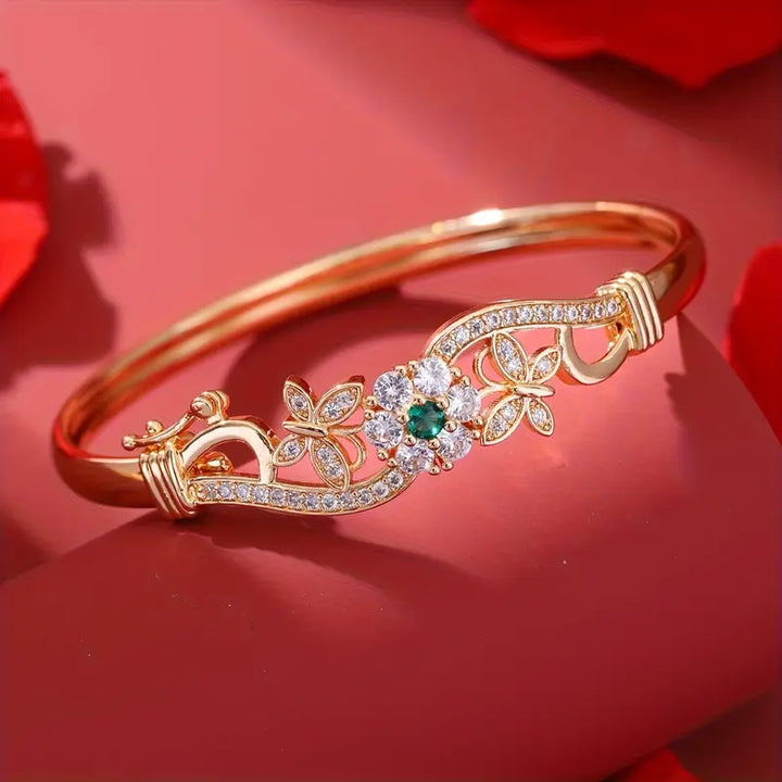 Isla Beaumont pulseira | dourado