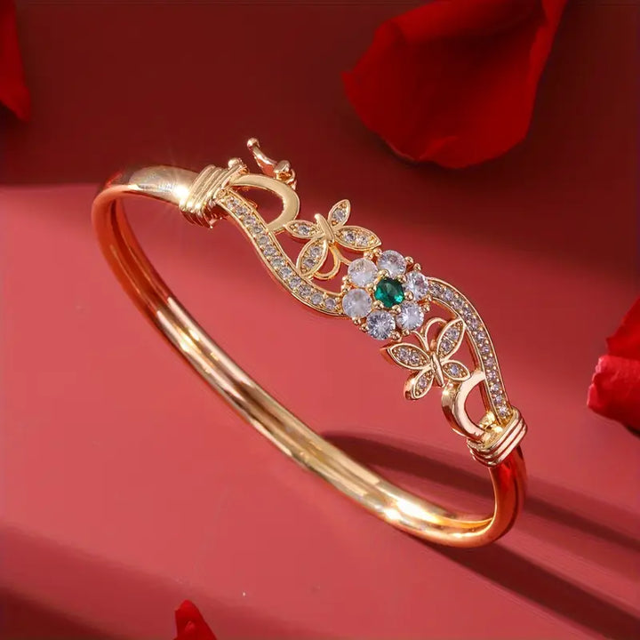 Isla Beaumont pulseira | dourado