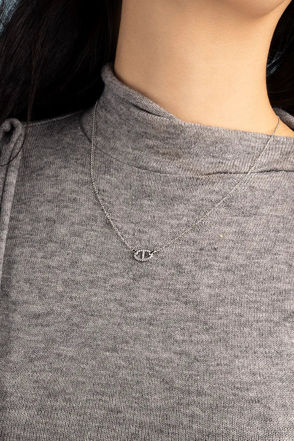 Isla Marina Colar | Ouro Branco