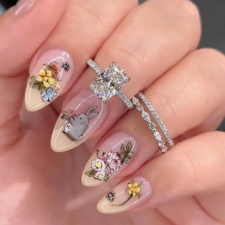 Jaily conjunto de alianças de casamento de 3 peças | ouro branco