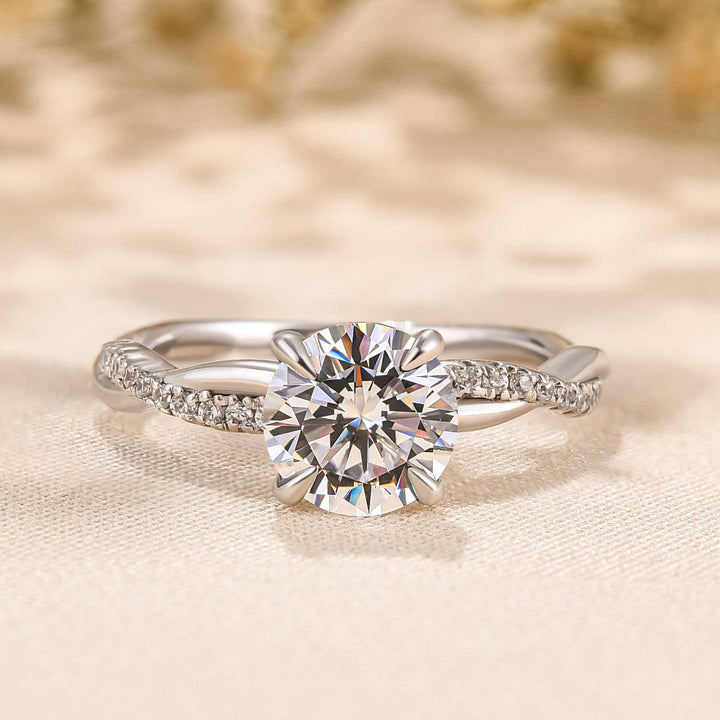 Anel Le Jane | Ouro branco