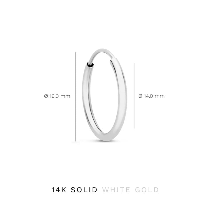 Noémie Sorel brincos | ouro branco