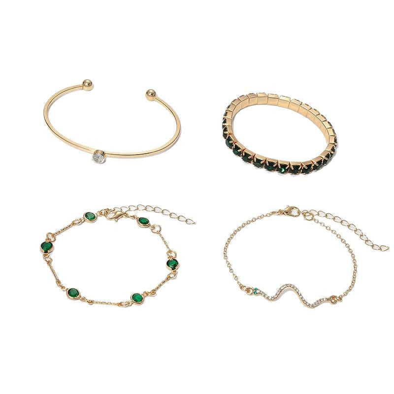 Sorina Feldwyn Conjunto de pulseiras | ouro