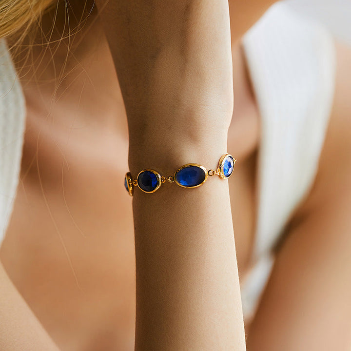 Pulseira Seraphyne Glacienne | Ouro