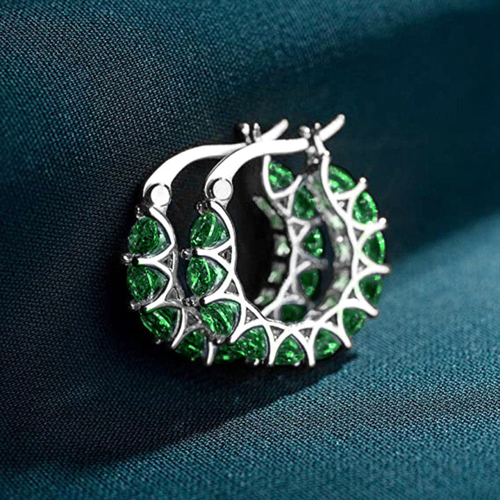 Elena Marlowe Brincos de Argola | Ouro