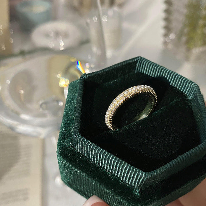 Conjunto de Anéis Elodie Vance | Dourado