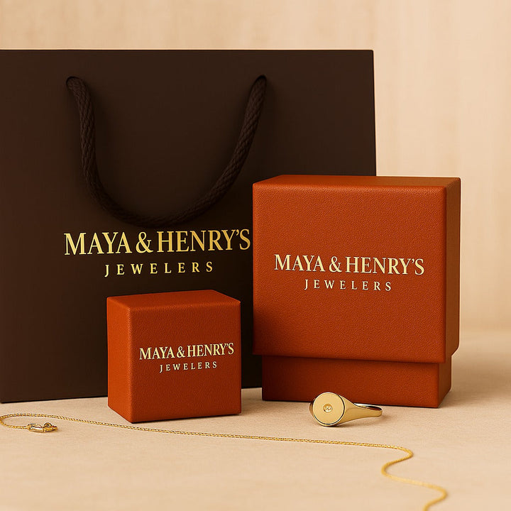 Colar de safira oval clássico | ouro