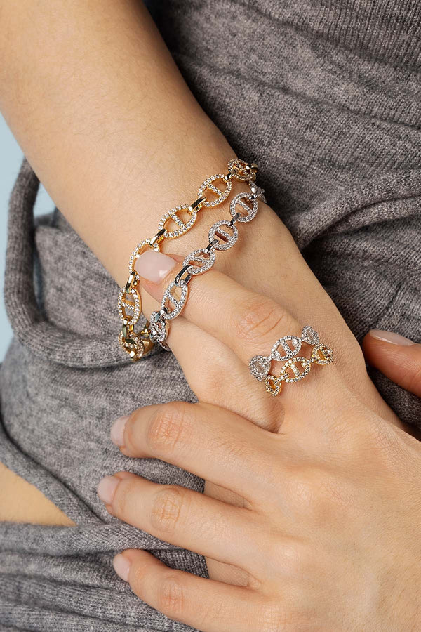 Pulseira Isla Marina | Ouro