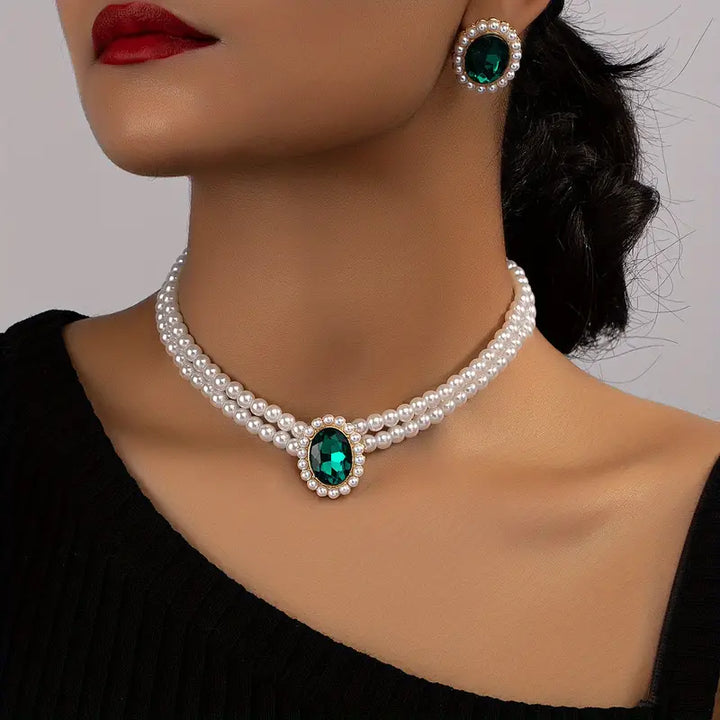 Evelina Marchand Conjunto de bijuterias | Dourado