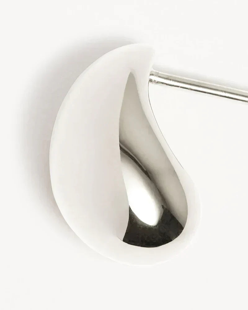 Mato Brincos de gota | Ouro branco