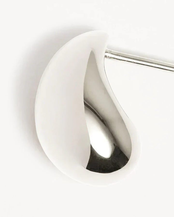 Mato Brincos de gota | Ouro branco