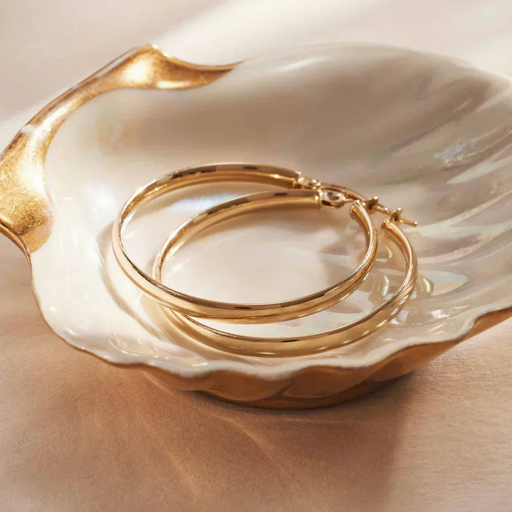 Brincos Noa Serane | Ouro Branco