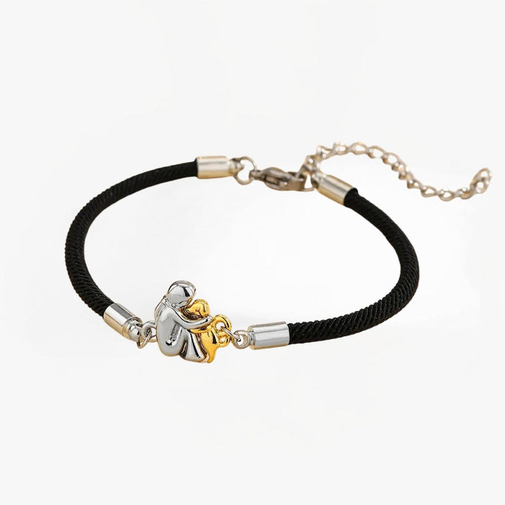 Katy™ - pulseira com cordão e ícone de cachorro
