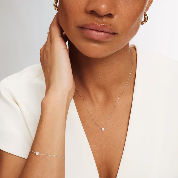 Cléa Steen Colar | Ouro Branco