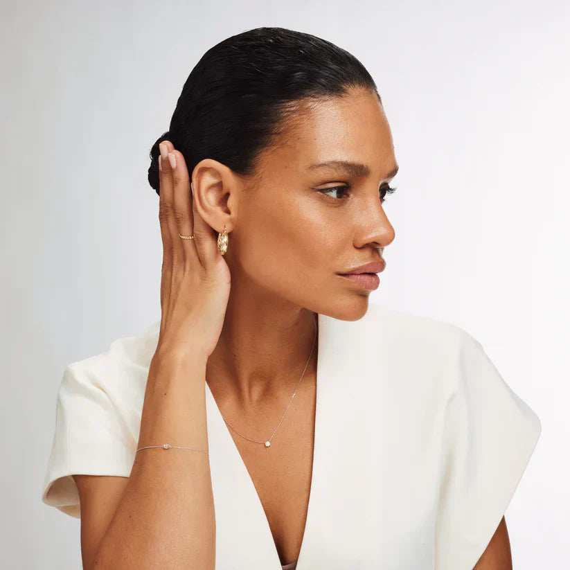 Cléa Steen Colar | Ouro Branco